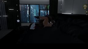 Pose Papai e Mamae Deitada