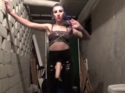 SPECIAL Dirty Talk with strapon by Fetish KATRIX Perfect body