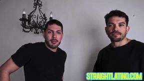 Hairy Harry Star and Eze Bugli sucking wet videographers dick