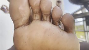 T bone steak thick meaty soles small penis humiliation