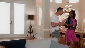Passionate Black Whore Breathtaking Sex Clip With Charles Dera And Evi Rei