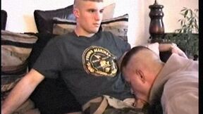 Str8 CJ Serviced in Outfit