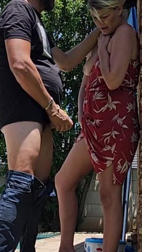 Iconic moment from &quot;I almost fucked the neighbours wife when i helped her with the swimming pool&quot;