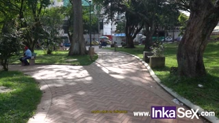 Tender Petite Colombian babe gets her asshole pounded to gain more followers