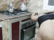 Egyption Porno Arabic Cuckold  صاحبي بينيك طيز زوجتي في مطبخ نيك خلفي عربي