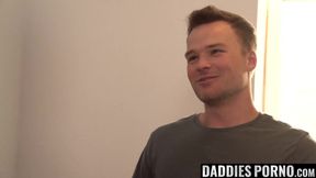 DaddiesPorno.com - Getting out of the closet to feel stepdads cock inside me