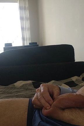 Big Cumshot After Masturbate for a Long Time