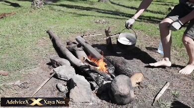 Milf Gave Up Boyfriend No Show In Camper Tent Reverse Cowgirl Deepthroat Facefuck Throatpie Big Ass Redhead Mature Amateur Outdoor Sex Reality