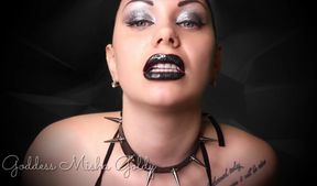 Drink my goddess's spit, loser, and cum while licking it off from the floor