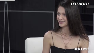 Jureka Del Mar &amp; Arian Joy Get Their Asses Stuffed With Huge Dicks - HER LIMIT