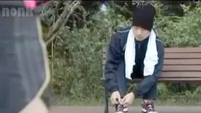 Hungry MILF Jogger Finds Hot Fuck After Long Run