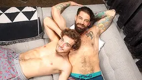 Blake Wilder Takes Charge Riding Alpha Wolfe in Hot Neighbor Fuck – 18+ Gay Sex