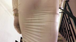 Naughty fashion show: an appetiser for my backside