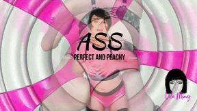 PERFECT AND PEACHY ASS Lola Minaj Trans Ass Worship Mind Fuck Gooning mp4hd