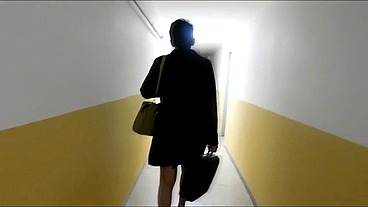 THE WHORE IS FOUND IN THE DEPARTMENT AND GIVES HER A LESSON TO EDUCATE HER 6
