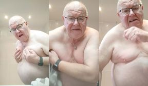 Rough nipple drying