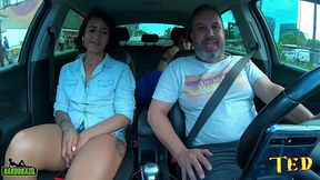 a cavala pegou a carona e acabou virando uma verdadeira suruba - samantha squirt - pamela pantera