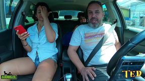 a cavala pegou a carona e acabou virando uma verdadeira suruba - samantha squirt - pamela pantera
