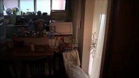 Busty Japanese MILF Gets Creampied by Hubby&#039;s Buddy
