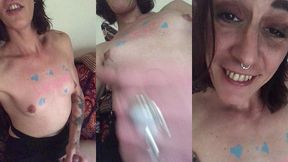 je me caresse pour mon fan lazycore pour le remercier d’etre mon fan tu ...