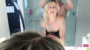 Bts and heather riggs: a pov experience