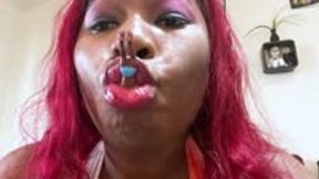 Living Candy: Tiny Human in Giantess MXDominion’s Mouth 1080