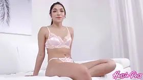 Damion Dayski Oils Madison Up And Pounds Her In Every Position!