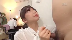 Japanese Av Model Hot Mature Asian Housewife Gives Blowjob