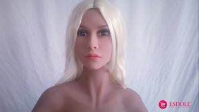 ESDOLL.COM 140cm Harmony Cost Sex Doll for Sex Offenders &ndash_ Bella