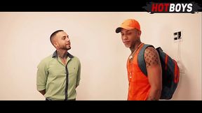 Dando pro barbeiro safado!