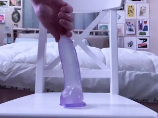 FTM CUMS ON KNOT & SCHLONG