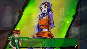 Ben Gwens Hot Tryst with a Sexy Alien in Epic Space Adventure