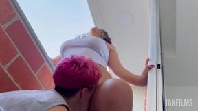 My Fantasy? That You Give Me Oral On The Balcony