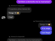 CON LA CAJERA DE OXXO POR FB MSN ME LA TERMINO COGIENDO