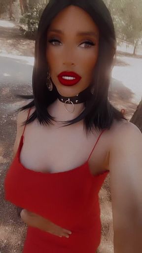 You Want My Tits Out? Then Your Mouth Better Be Ready to Prove Your Worth It!