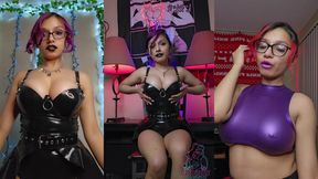 Goddess Rarity is mean to you in latex!