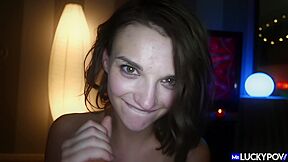 Pov teen 18+ Amateur Girl Stevie Grey - Teaser Video