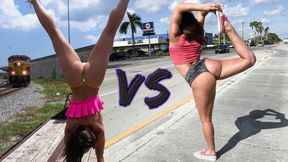 Hot - Kampf der Big Ass GOATs: Abella Danger VS Kelsi Monroe