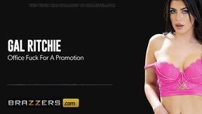 Office Fuck For A Promotion