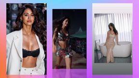 Disha Patani's Indian Passion Ignites with Sultry Heat