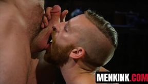 Trenton Ducati begs to cum as Sebastian Keys denies him release
