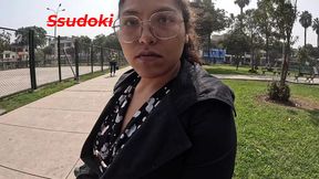 Young secretary pleases powerful boss for promotion