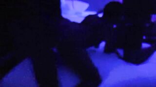 Bdsm Rope Bound up and Spitroast Plowed