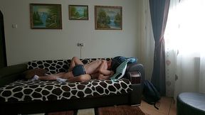 stepsister plays with stepbrother s cock while parents are not at home - full unedited amateur videos