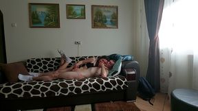 stepsister plays with stepbrother s cock while parents are not at home - full unedited amateur videos