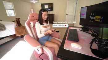 Brooke Tilli's Sis-Mistake: Glory Hole Cheating Blow Job