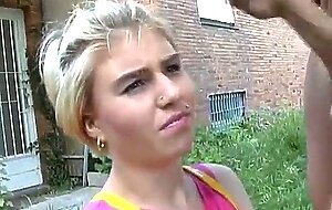 Teen picked up for sex on the street