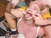 Pierced Jock Axel Abysse Dominated By Sir Joshua