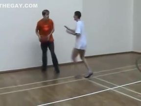 10 guys play nude basketball