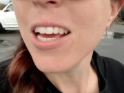 Vlog and Pee at a restaurant - Thank you for all the love and support